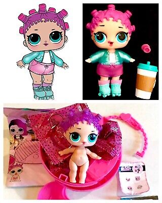 LOL Surprise Roller Sk8er Skater Series1 Doll Napping Retired Complete AUTHENTIC | eBay