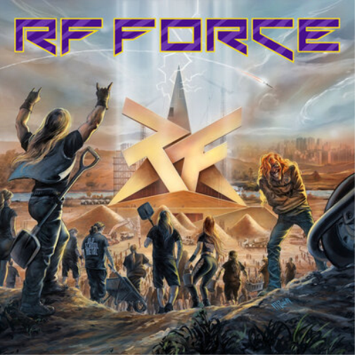 RF Force RF Force (CD) Album (Jewel Case)