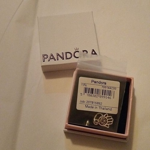 Pandora Sterling Silver Hamsa Hand Charm 799144C00 - Picture 2 of 4