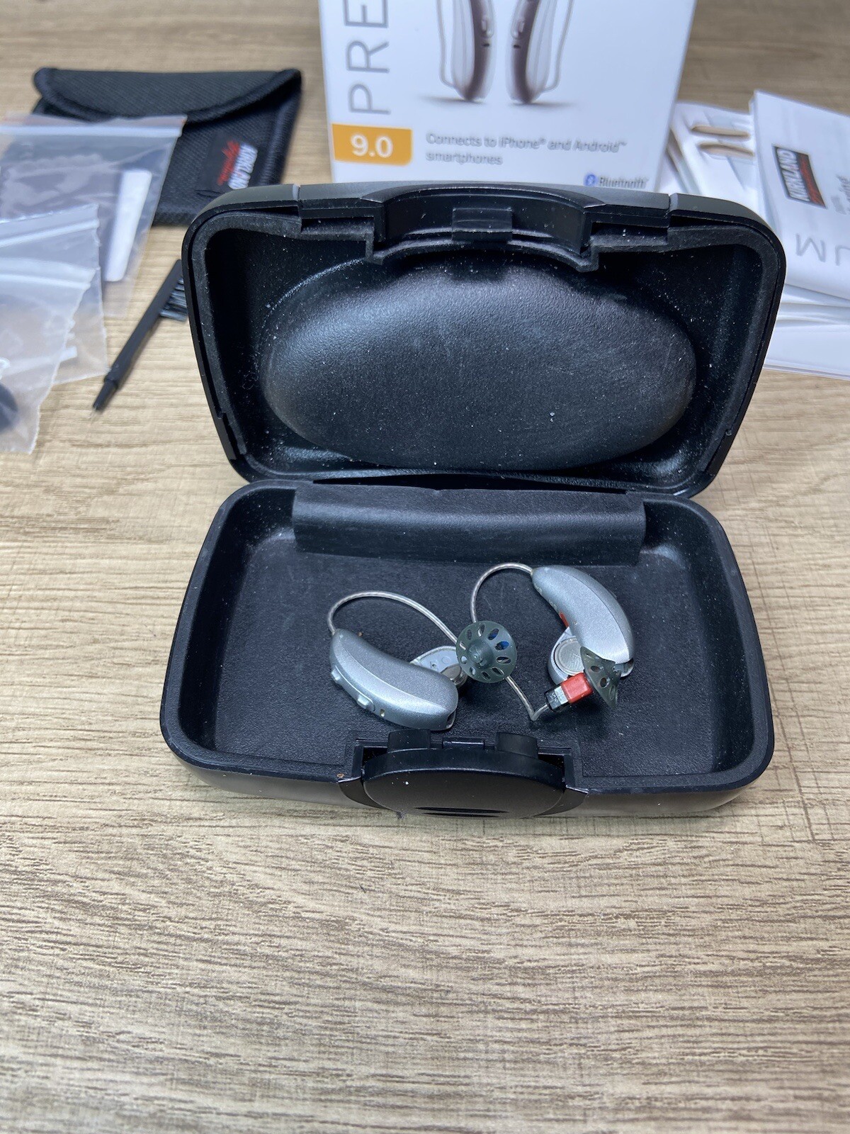 KS 9.0 T Kirkland Signature Digital Hearing aids left & right Ears Bluetooth eBay