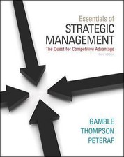 Essentials of Strategic Management : The Ques...