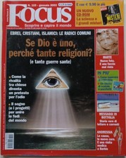 FOCUS n. 123 gennaio 2003 - Rivista mensile - SCIENZE