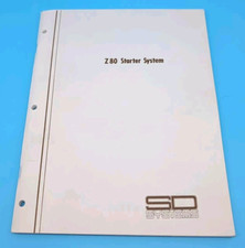 RARE VINTAGE OPERATIONS MANUAL: Z80 Computer ...