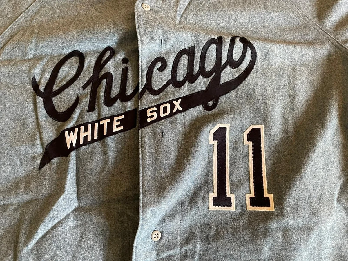 mitchell ness white sox