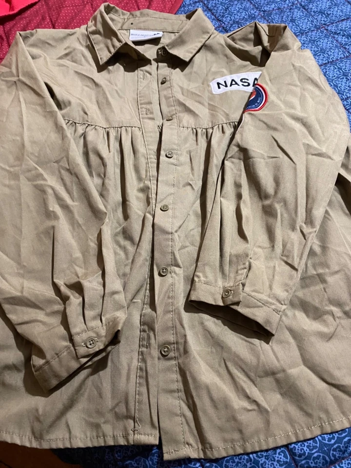 Bata Buzz Aldrin Childs NASA Foto 3 de 4