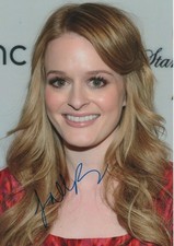 Fallon Goodson Autogramm signed 20x30 cm Bild
