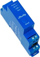 Shelly Pro 1 WLAN LAN Bluetooth Relais Hutsch...