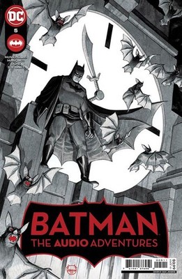 BATMAN THE AUDIO ADVENTURES #5 DC COMICS