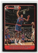 2006-07 Bowman Channing Frye #23 New York Knicks