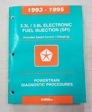 1993-1995 Chrysler 3.3l3.8l Electronic Fuel Injectionsfi Manual 1993-1995 Chrysler 3.3l3.8l Electronic Fuel Injectionsfi Manual