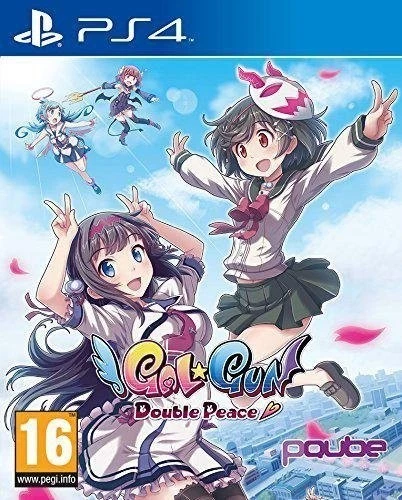 GALGUN DOUBLE PEACE PS4 UK OCCASION - Photo 1/1