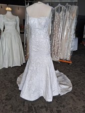 Oleg Cassini Wedding Dress, Size 12, Altered