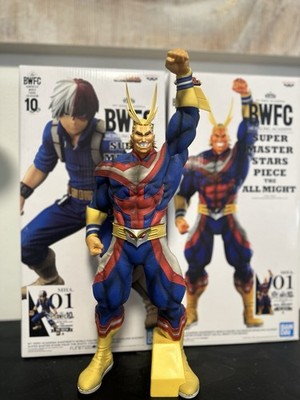 BWFC Super Master Stars Piece The Allmight 01  The Shoto Todoroki 01 (The Brush)