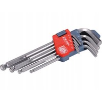 InbusschlüSsel WinkelschlüSsel Kugelkopf Set 9 Tlg 1,5–10 Mm