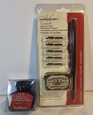 Manuscript Leonardt CALLIGRAPHY Dip Pen & Nib...