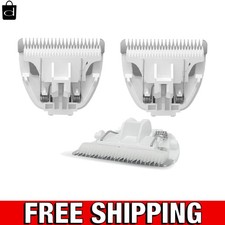 Effortless Grooming: 3-Pack Replacement Clipper Blades for High-Quality Care