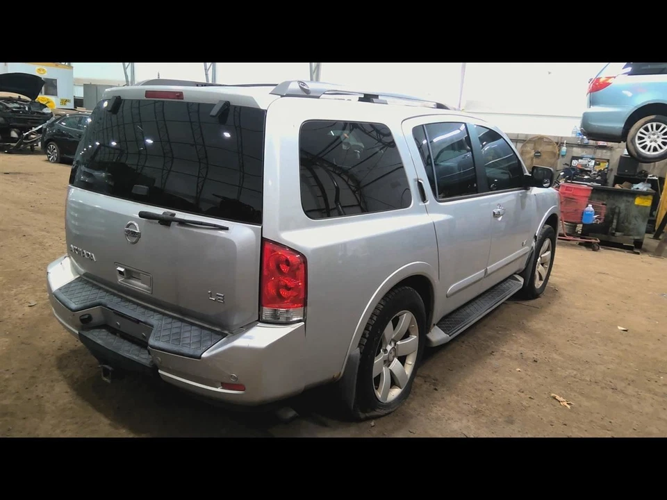 Radiator Fan Motor Fan Assembly Condenser Fits 04-15 ARMADA 6857979 - Image 3 of 4