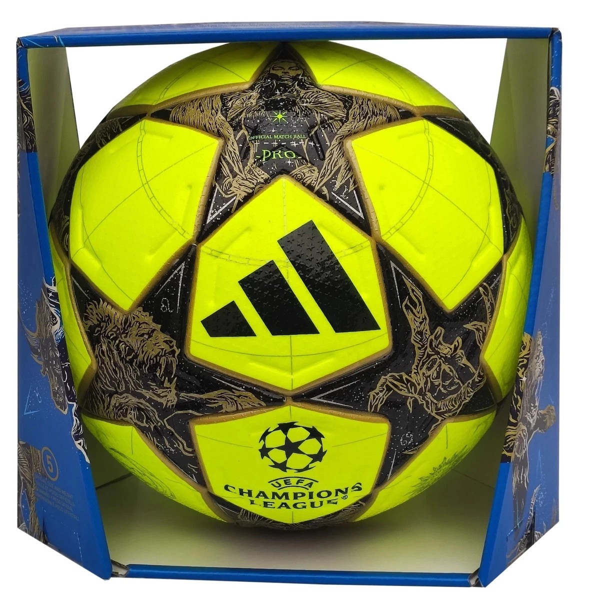 Adidas UCL PRO 25-26 WINTER Original Match Ball UEFA Champions