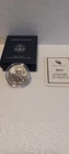 2011-W American Silver Eagle Burnished 1 oz .999 US Mint $1 Coin OGP Box & COA