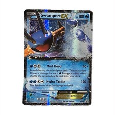 Swampert EX XY55, 2015 Pokémon TCG XY, Promo Holo, on eBay