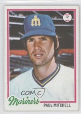1978 Topps Paul Mitchell #558 0c4