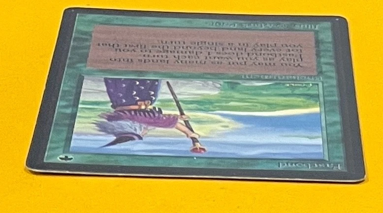 MTG FASTBOND Beta (OldManMTG 012-542) - Image 3 of 4