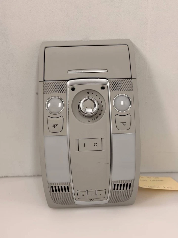 Audi Q7 2007-2015 OEM domo superior consola de luz gris 4L0947135M AK2308151 Foto 2 de 4