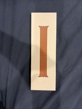 Apple Watch Band Unopened Caramel Magnetic Link S/M