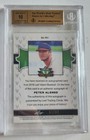 2018 Leaf Valiant Green Peter Alonso autograph 81/99 BA-PA1 Beckett 9.5 Gem Mint — photo 3