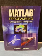 Cengage Learning MATLAB Programming with Applications For Engineers