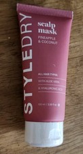 STYLEDRY Scalp Mask Pineapple  Coconut 100 ml 3.38 fl oz Authentic Sealed