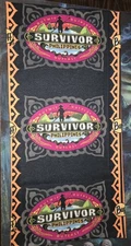 Survivor Phillipines Black Merge Buff Off Card Good Condition
