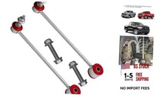 Red PAIR Rear Sway Bar Links for Dodge Ram 1500 - 2009-2018