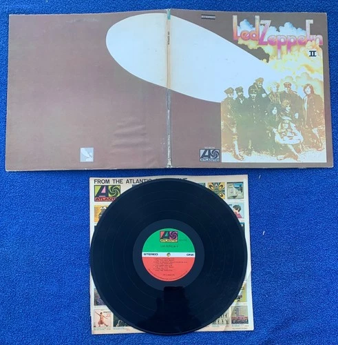 Led Zeppelin - II - 1975 Vinyl LP in Near Mint!! Condition - Atlantic – SD 8236
