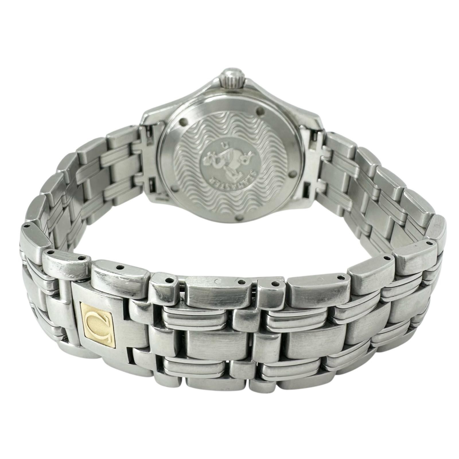 OMEGA Seamaster 120 2511.20 Watches Silver whiteDial mens【used】 image 4