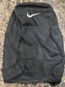 old nike mesh backpack