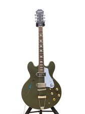 Epiphone Electric Guitar Casino Worn Fluaco Green System HH Used