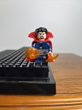 Custom Lego Doctor Strange With Orange Magic Effects - Marvel Avengers Infinity