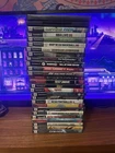 Lot of 38 Used PlayStation 2 Games PS2 Loose And Case Some Complete Tested
