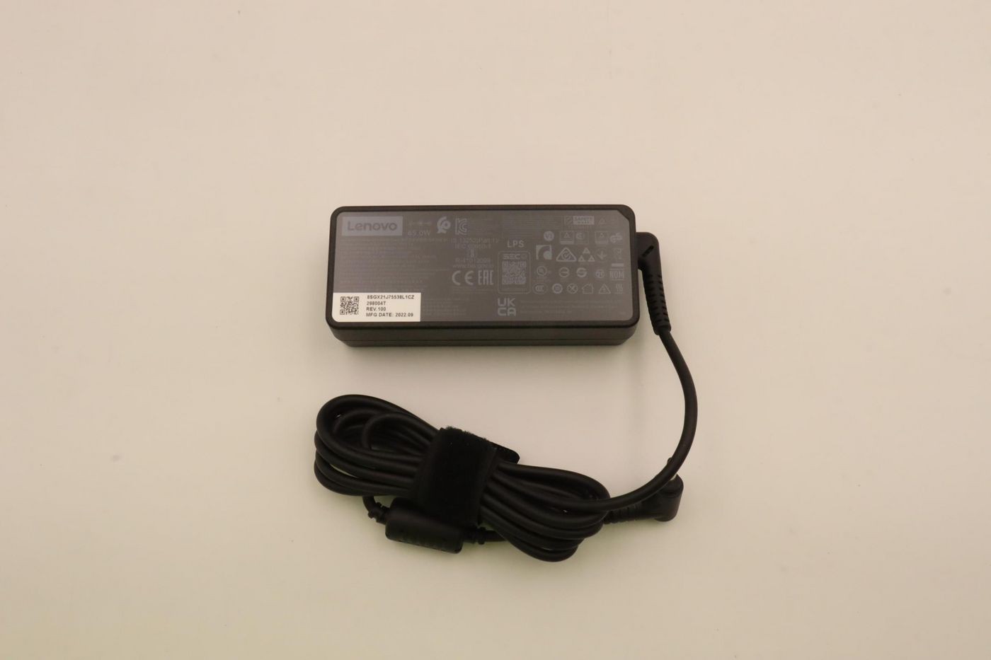 Lenovo 5A11H02891 AC_ADAPTER 65W.3P.WW.LTN