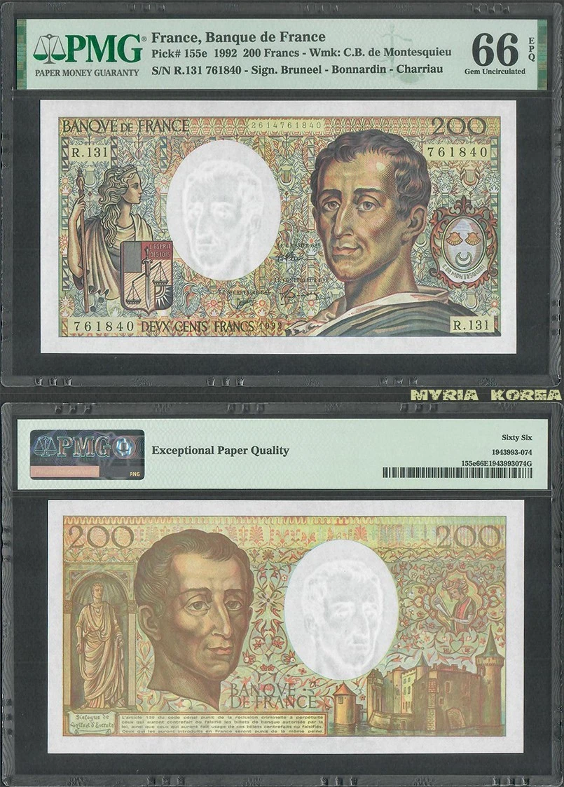 PMG French Paper Money for sale | eBay