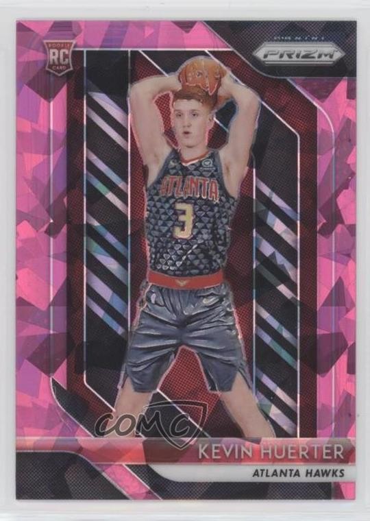 2018-19 Panini Prizm Pink Ice Prizm Kevin Huerter #68 2r7
