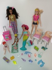 Barbie Dolls Beach Bundle