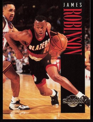 1994-95 SkyBox Premium James Robinson #139 Portland Trail Blazers