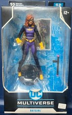 DC Multiverse Batgirl Gotham Knights McFarlane Toys 7  Action Figure New