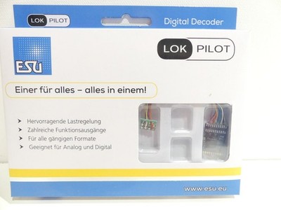 ESU H0 59620 LokPilot 5 DCC 8-pin NEM652 in ungeöffneter OVP ZB605