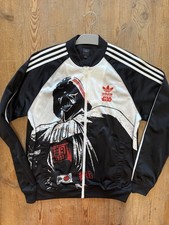 adidas Originals Star Wars Darth Vader Track Jacket 2010 Men  s Size XL