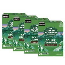Green Mountain Coffee 4066CT Coffee - Double Blk Diamond Extra Bold 96/CT New