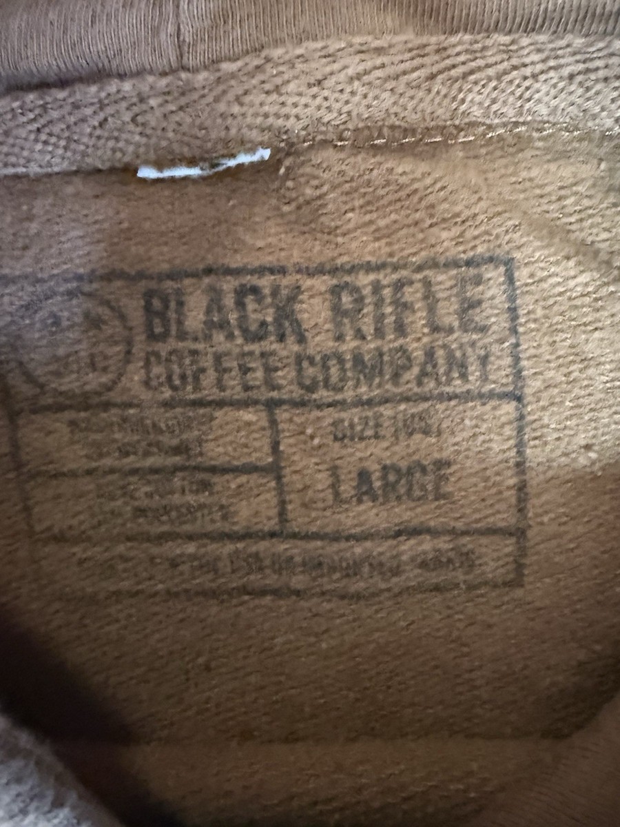 BLACK RIFLE COFFEE CO SWEATSHIRT SIZE LARGE View 4