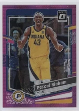 2023-24 Panini Donruss Optic Pink Hyper Prizm Pascal Siakam #101